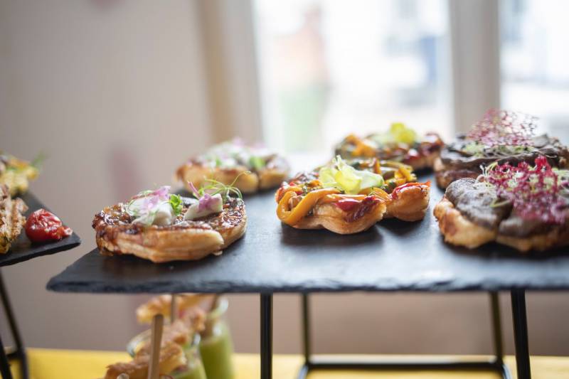 tatin de legumes de saison