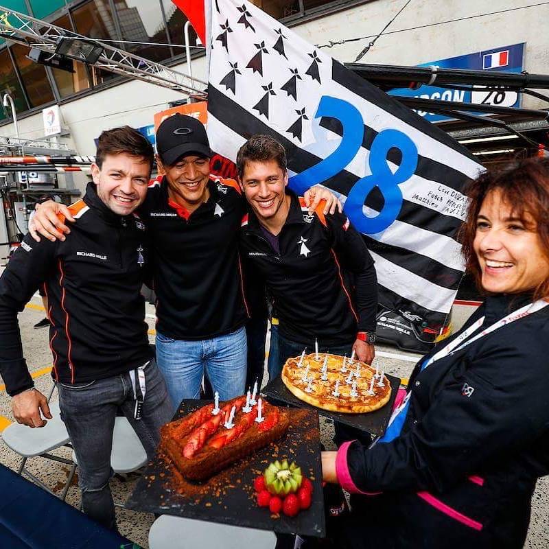 Chef a domicile pour l'équipe TDS Racing aux 24hrs du Mans, pour le WEC