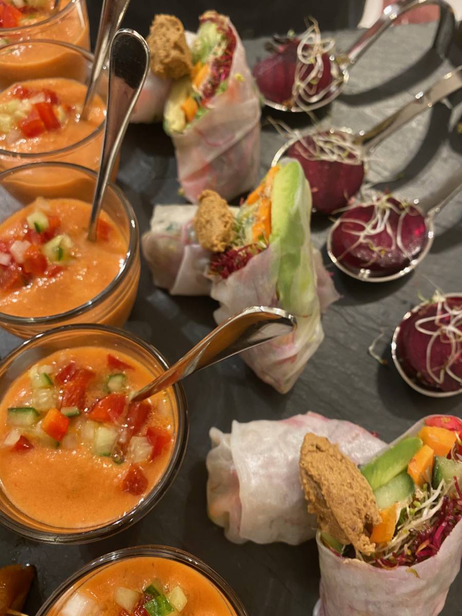 amuses bouches crus