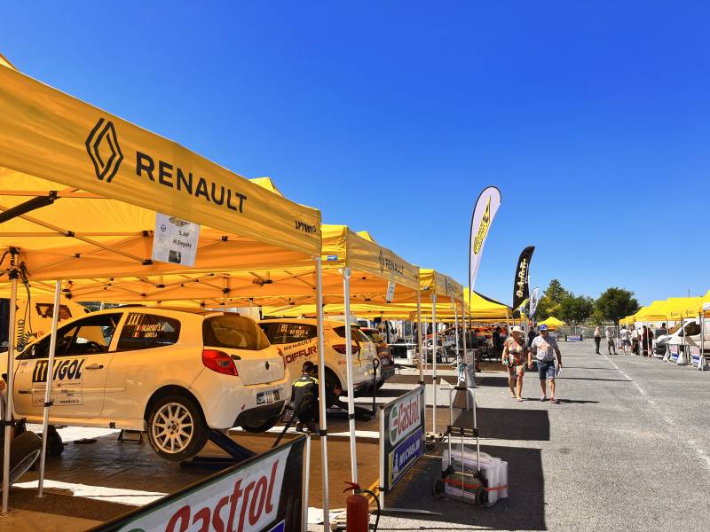 Traiteur événementiel sur mesure pour le Rallye du Rouergue à Larzac