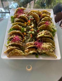 gyoza vegetale